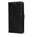 Étui portefeuille Mobilize noir pour iPhone 16 Pro
