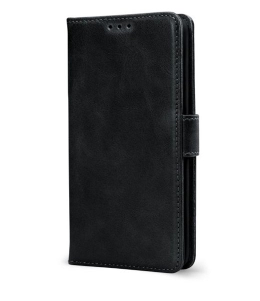 Étui portefeuille Mobilize noir pour iPhone 16 Pro