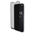 Protection écran confidentialité Mobilize bord noir pour iPhone 16 Pro