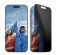 Protection &eacute;cran confidentialit&eacute; PanzerGlass coupe large pour iPhone 16 Pro