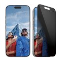 Protection écran confidentialité PanzerGlass coupe large pour iPhone 16 Pro