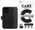 Étui portefeuille PanzerGlass MagSafe 2 en 1 noir pour iPhone 16 Pro
