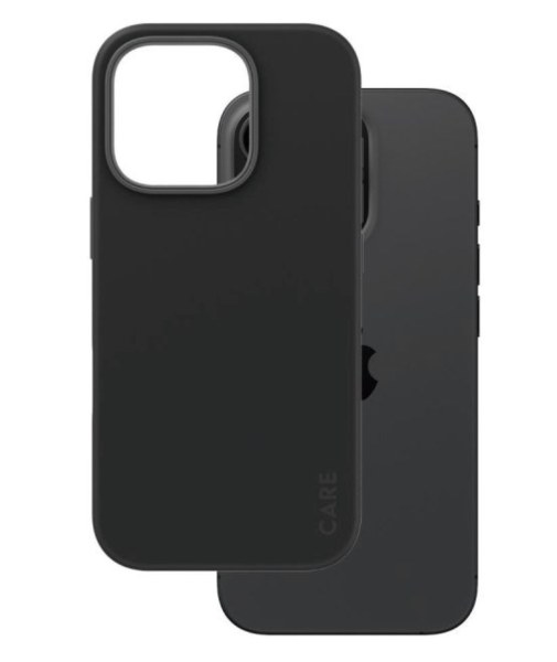 Coque PanzerGlass MagSafe noir pour iPhone 16 Pro