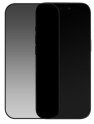 Protection écran confidentialité Mobilize bord noir pour iPhone 16 Pro
