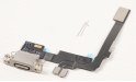 Nappe connecteur de charge titane naturel pour iPhone 16 Pro