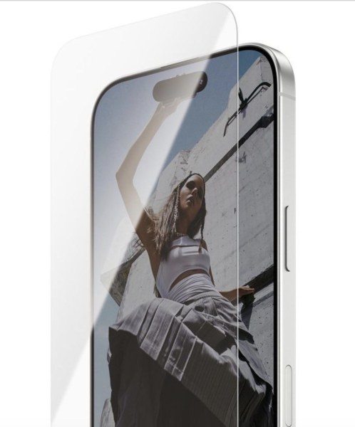 Protection écran Safe by PanzerGlass coupe large pour iPhone 16 Pro
