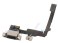 Nappe connecteur de charge titane noir pour iPhone 16 Pro