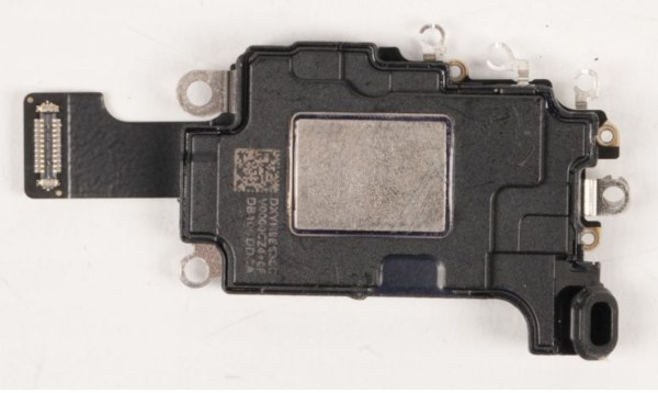 Écouteur interne pour iPhone 16 Pro