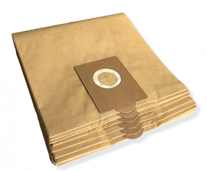 Lot de 10 sacs aspirateur SUROIL 25L