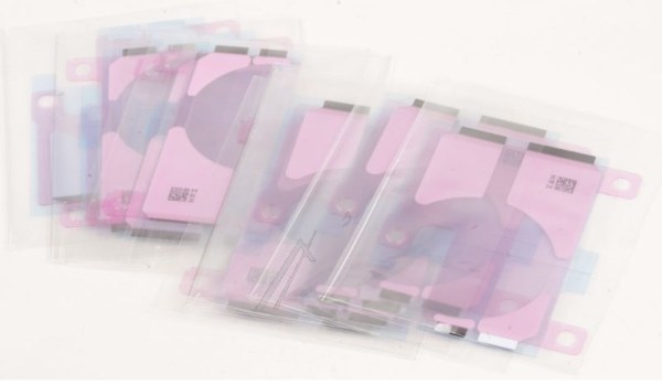 Bandes adhésives batterie pour iPhone 13 Pro Max - pack de 10