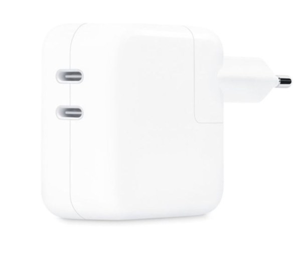 Chargeur secteur USB-C 35 W original Apple compatible iPhone 13 Pro Max