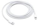 Câble USB-C vers Lightning original Apple 2 m compatible iPhone 13 Pro Max