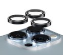 Protection caméra PanzerGlass Hoops noire pour iPhone 13 Pro Max