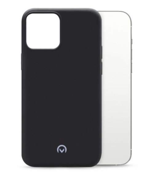 Coque caoutchouc Mobilize noir mat pour iPhone 13 Pro Max