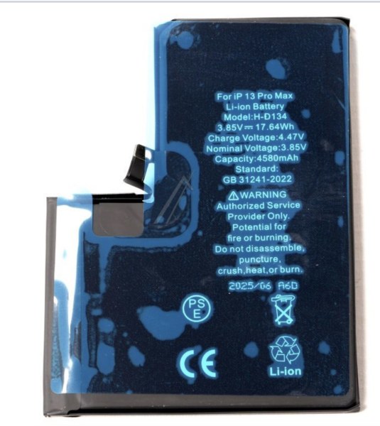Batterie compatible 4620 mAh pour iPhone 13 Pro Max