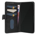 Étui portefeuille Mobilize Premium noir pour iPhone 16