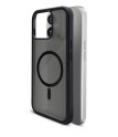 Coque Mobilize MagSafe Hybrid Pro noir pour iPhone 16