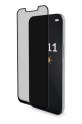 Protection écran confidentialité Mobilize bord noir pour iPhone 16