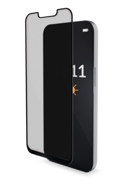 Protection écran confidentialité Mobilize bord noir pour iPhone 16