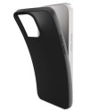 Coque Mobilize caoutchouc noir mat pour iPhone 16