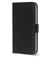 Étui portefeuille Mobilize noir pour iPhone 16