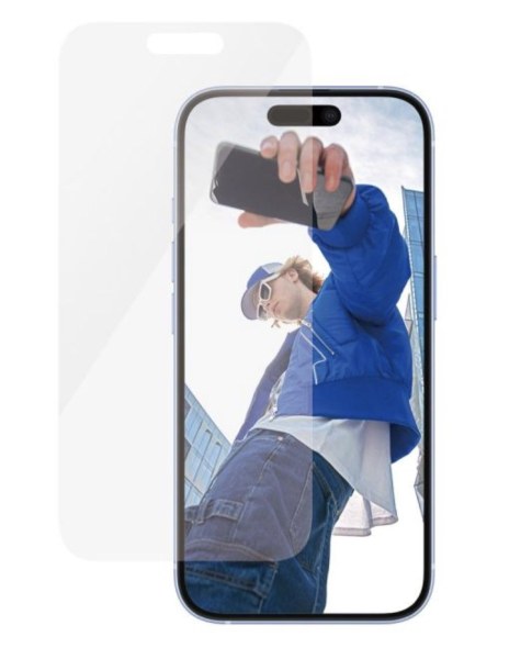 Protection écran PanzerGlass Classic Fit pour iPhone 16
