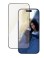 Protection &eacute;cran EyeCare PanzerGlass coupe large pour iPhone 16