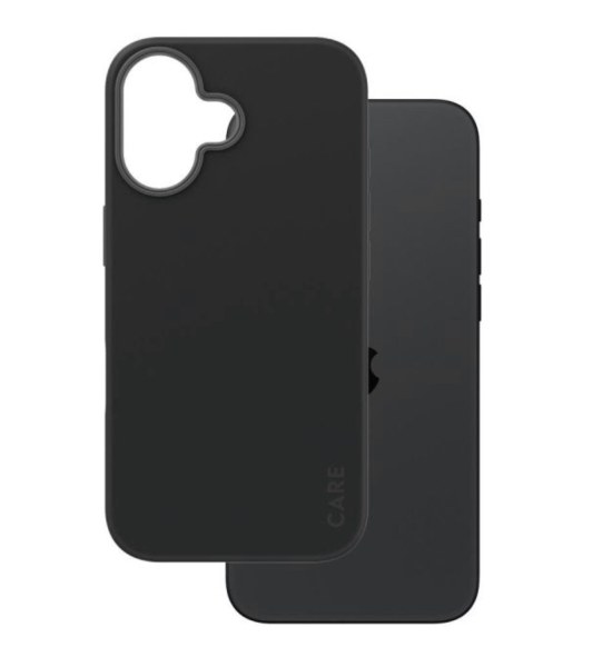 Coque PanzerGlass MagSafe noir pour iPhone 16