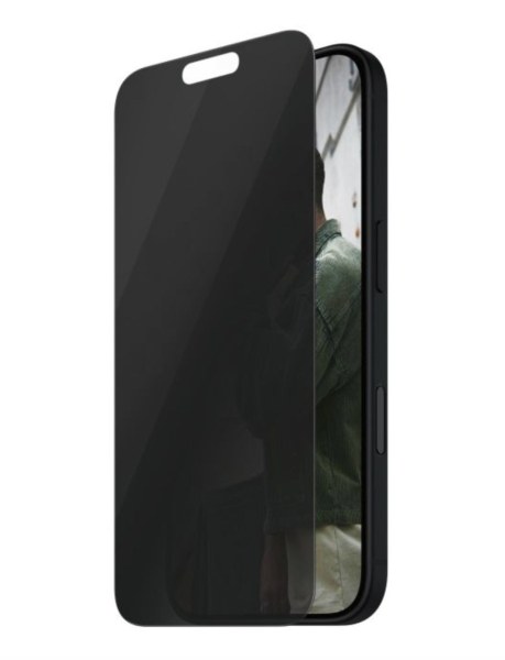 Protection écran confidentialité Safe by PanzerGlass coupe large pour iPhone 16