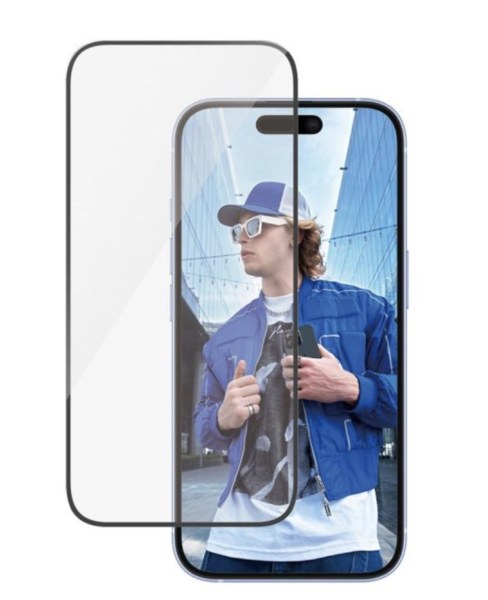 Protection écran PanzerGlass coupe large pour iPhone 16