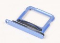Tiroir SIM bleu outremer pour iPhone 16 Plus
