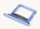 Tiroir SIM bleu outremer pour iPhone 16