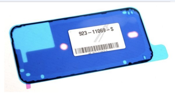 Adhésif vitre arrière original Apple pour iPhone 16