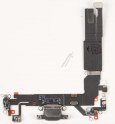 Nappe connecteur de charge noir pour iPhone 16