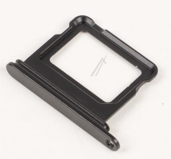 Tiroir SIM noir pour iPhone 16 Plus