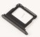 Tiroir SIM noir pour iPhone 16