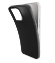 Coque caoutchouc Mobilize noir mat pour iPhone 16 Plus