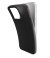 Coque caoutchouc Mobilize noir mat pour iPhone 16 Plus