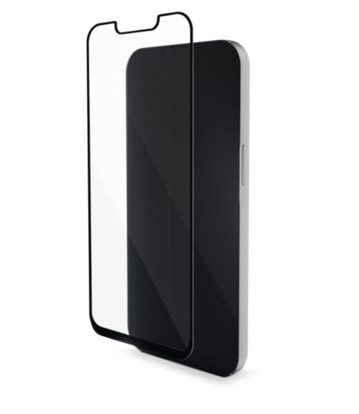 Protection écran Mobilize bord noir pour iPhone 15 Plus / 16 Plus