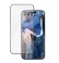Protection &eacute;cran PanzerGlass coupe large pour iPhone 16 Plus