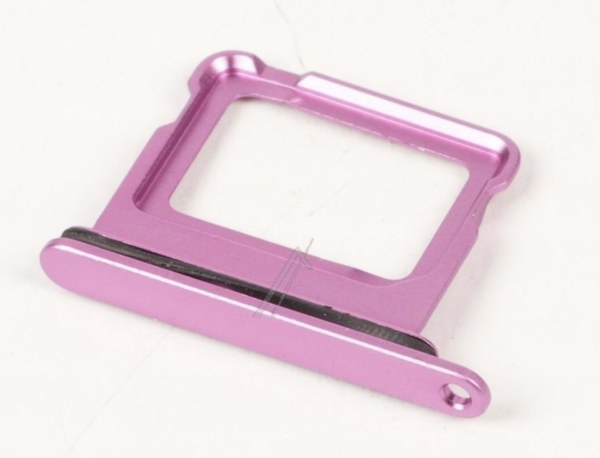 Tiroir SIM rose pour iPhone 16 Plus