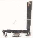 Nappe connecteur de charge noir pour iPhone 16 Plus