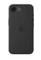 Coque silicone origine Apple noire pour iPhone 16e