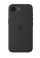Coque silicone origine Apple noire pour iPhone 16e