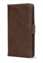 Étui cuir Mobilize marron pour iPhone 16e