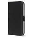 Étui portefeuille Mobilize noir pour iPhone 16e