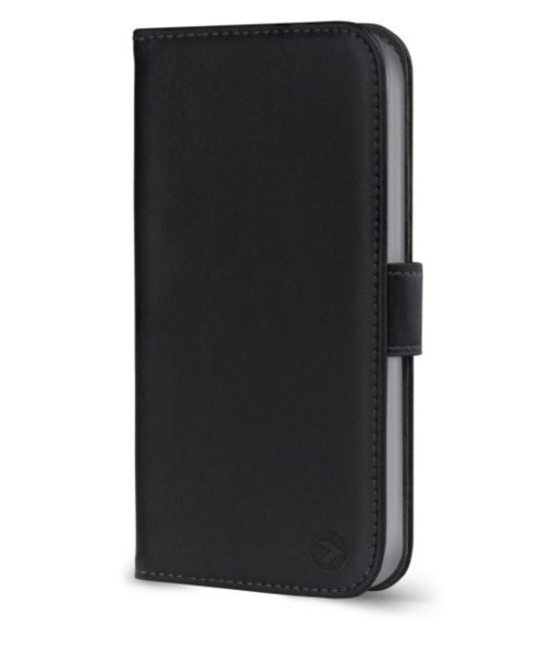 Étui portefeuille Mobilize noir pour iPhone 16e