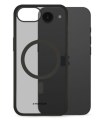 Coque Mobilize Hybrid Pro MagSafe noire pour iPhone 16e