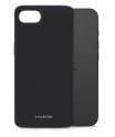 Coque caoutchouc Mobilize noir mat pour iPhone 16e