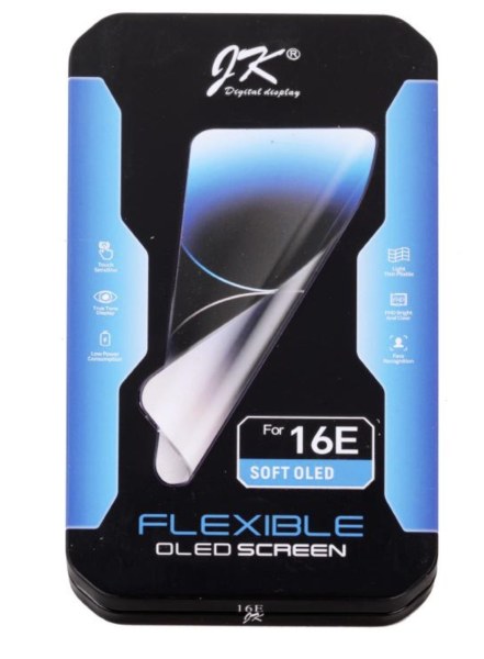 Écran Soft OLED alternatif pour iPhone 16e